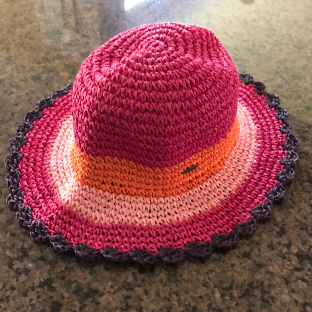 Colorful Straw Hat.💓